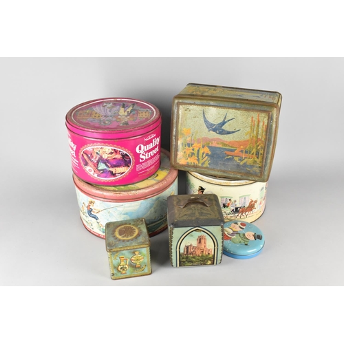 533 - A Collection of Various Vintage Tins etc