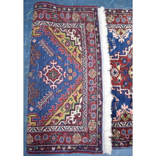 546 - A Persian Handmade Tabriz Runner, 410x84cm