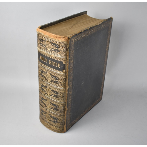 103 - A Robert Jamieson Family Bible, Printed by Virtue and Co, London