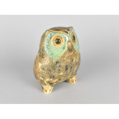 162 - A Modern Lladro Figure of an Owl, 16cms High