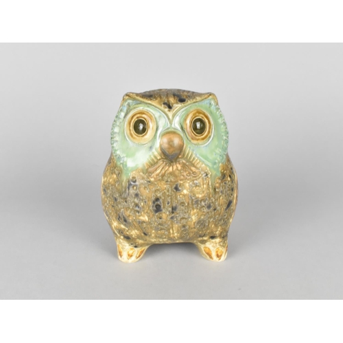 162 - A Modern Lladro Figure of an Owl, 16cms High