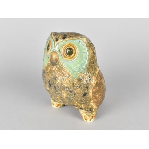 162 - A Modern Lladro Figure of an Owl, 16cms High