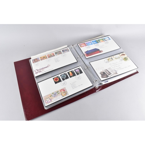 188 - A Ring Binder Containing Royal Mail First Day Covers 1980/1990