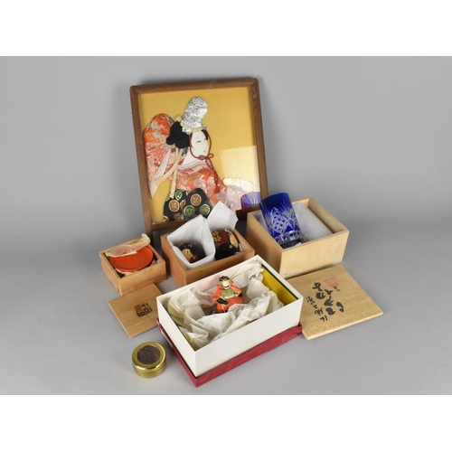 198 - A Collection of Various Japanese Items