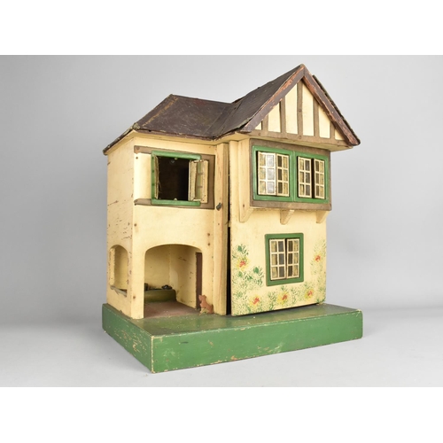 210 - A Triang Dolls House and Furniture