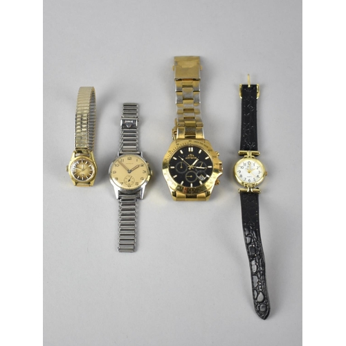 253 - A Collection of Wristwatches to include Mid 20th Century Example by Primula, Cased Example by Astron... 