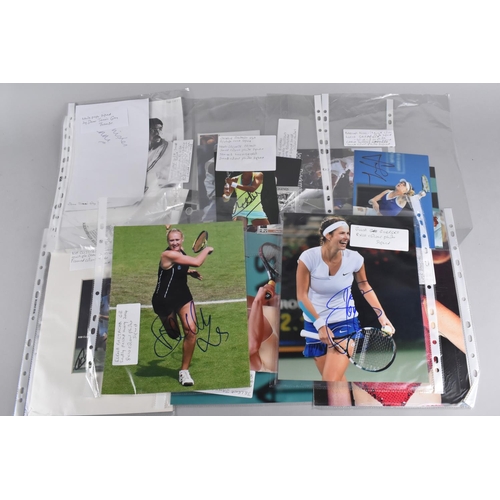 265 - A Collection of Various Autographs and Signed Photographs to include Dame Tanni Grey Thompson, Greg ... 