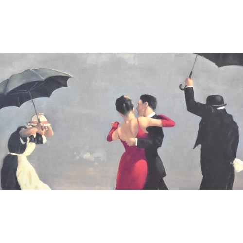 283 - A Framed Jack Vettriano Print, Portland Gallery, 61x48cm