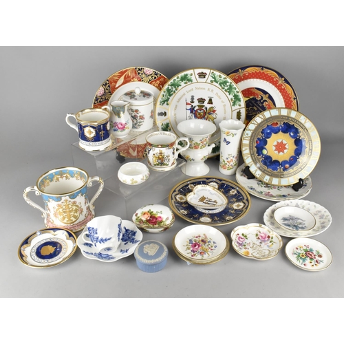 299 - A Collection of Various Ceramics to Comprise Limited Edition The Royal Collection Golden Jubilee 200... 