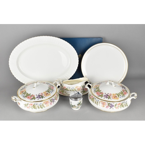 300 - A Collection of Ceramics to Comprise Pair of Paragon Country Lane Lidded Tureens and Sauce Boat, Lar... 