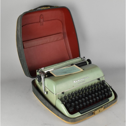 462 - A Remington Quite-Riter Typewriter