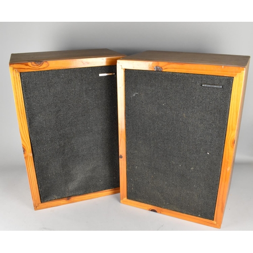 463 - A Pair of Vintage Wharfedale Kit Speakers