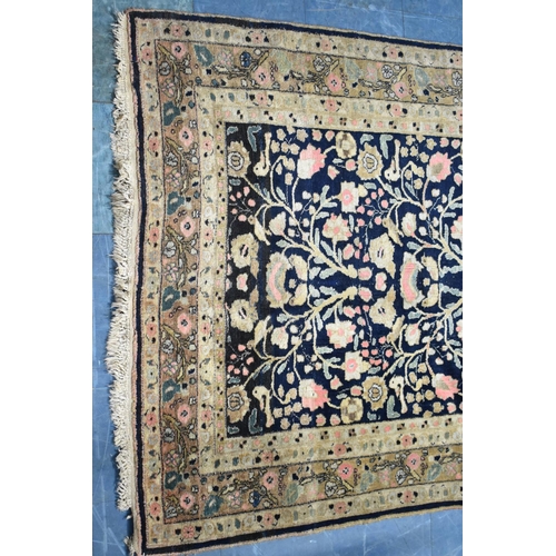 479 - A Persian Handmade Farahan Rug, 196x129cms