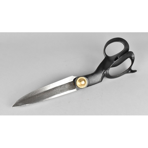 62 - A Pair of  Late 19th/Early 20th Century American Tailor's Shears/Scissors by R Heinisch, Newark, USA... 