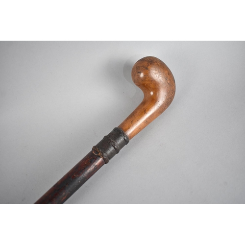 82 - A Vintage Sunday Morning Golf Walking Stick