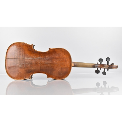 115 - A Late 19th/Early 20th Century Violin, 36cm Body