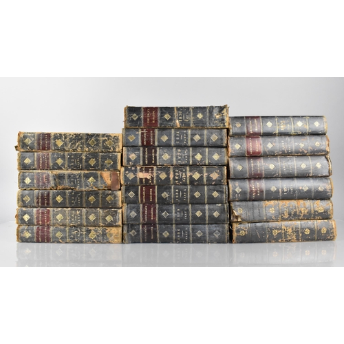 160 - Nineteen Volumes of The Gentleman's Magazine by Sylvanus Urban C.1828-1840, Various Issues