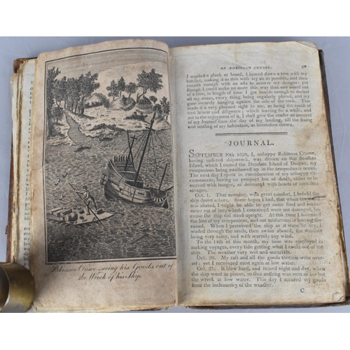 155 - An Early 19th Century Publishing of Life and Adventures of Robinson Crusoe, From the Office of T. Wi... 