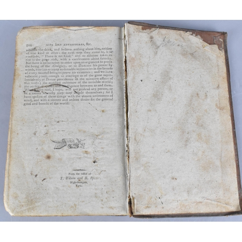 155 - An Early 19th Century Publishing of Life and Adventures of Robinson Crusoe, From the Office of T. Wi... 