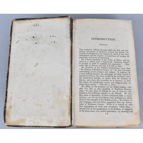 155 - An Early 19th Century Publishing of Life and Adventures of Robinson Crusoe, From the Office of T. Wi... 