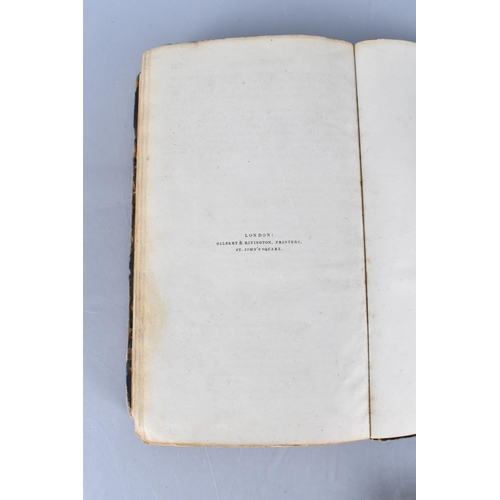 155 - An Early 19th Century Publishing of Life and Adventures of Robinson Crusoe, From the Office of T. Wi... 