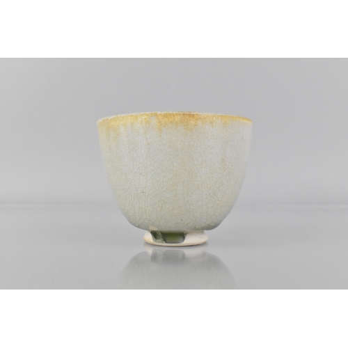 382 - A Chinese Tang/Yang Dynasty Longquan Ware Celadon Tea Bowl Having Parker Green Glaze to Bowl Base, C... 