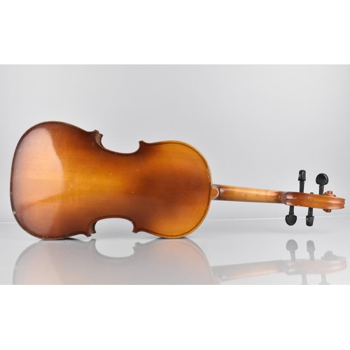 111 - An Early 20th Century Violin, 36cm Body