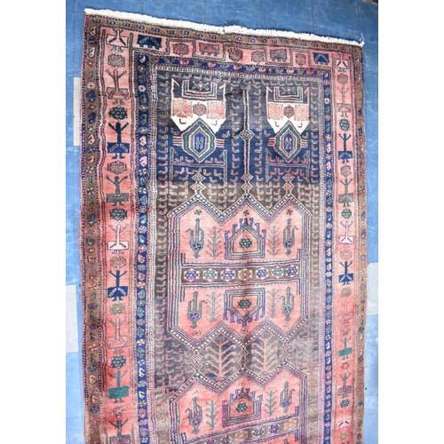 198 - A Handmade Nahavand Carpet, 309x150cms