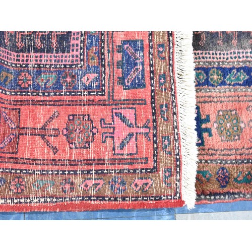 198 - A Handmade Nahavand Carpet, 309x150cms