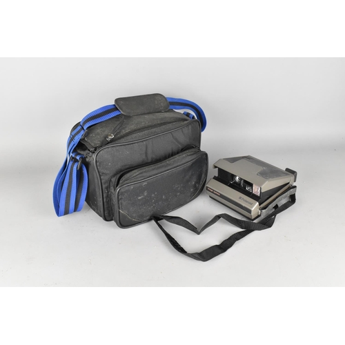 542 - A Polaroid Image System Camera with Bag (Not Checked)