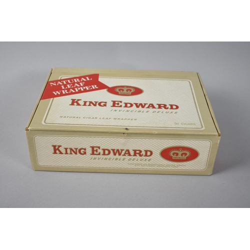 122 - A Box of 50 King Edward Invincible Deluxe Cigars