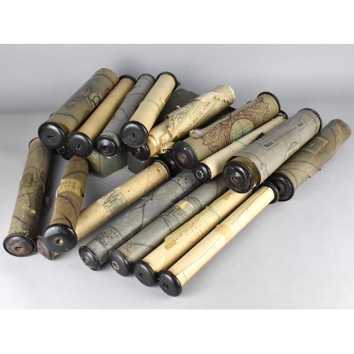 513 - A Collection of Various Pianola Rolls