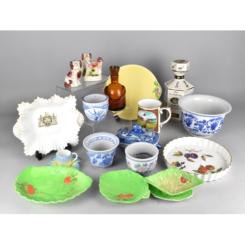 527 - A Collection of Various Ceramics to Comprise Wileman For the Foley China Commemorative Boer War Shap... 