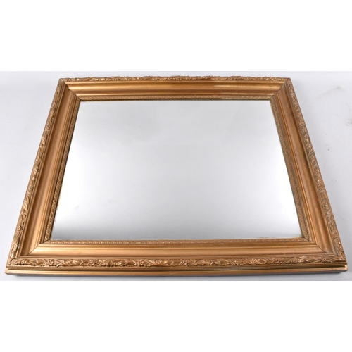 548 - A Gilt Framed Wall Mirror, 51x62cms