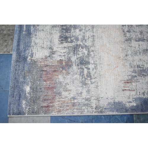 581 - A Modern Belgium Patterned Rug as Retailed by Alan Ward, Ragolle Galleria, 120x170cms