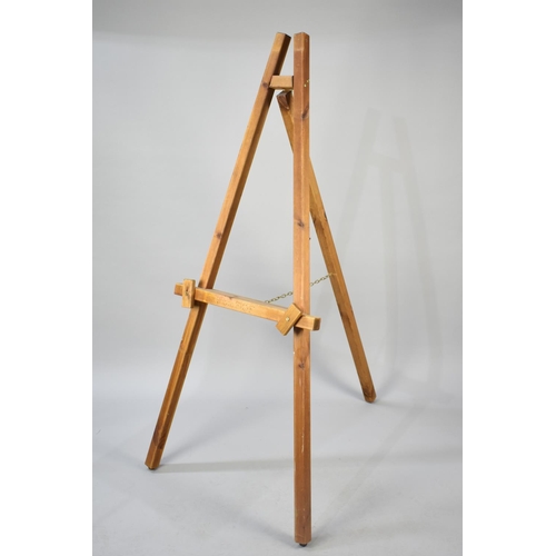 582 - A Mid/Late 20th Century Wooden Artists  Easel, 169cms High