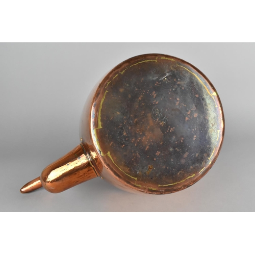 95 - A Late 19th/Early 20th Century Copper Kettle by William Soutter and Sons, 32cms High