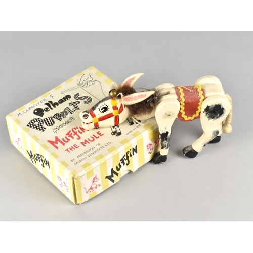 135 - A Vintage Boxed Pelham Puppet, Muffin the Mule