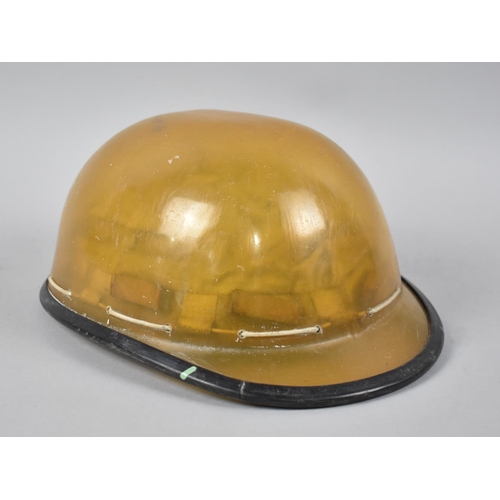 160 - A Vintage Protective Helmet