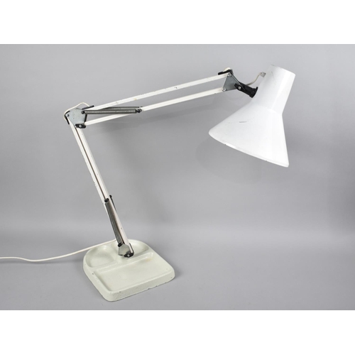 182 - A Vintage Anglepoise Table Lamp on Cast Metal Stand