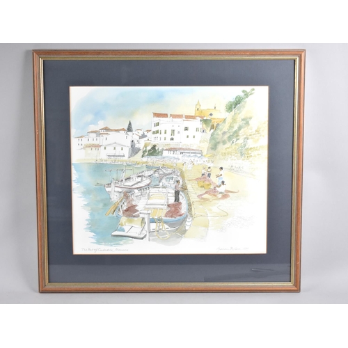 187 - A Framed Watercolour, 