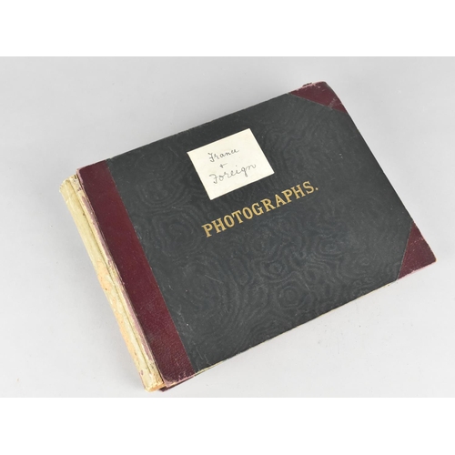 207 - Two Photograph Albums Containing Vintage Monochrome Views Taken Throughout Europe