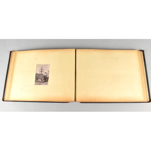 207 - Two Photograph Albums Containing Vintage Monochrome Views Taken Throughout Europe