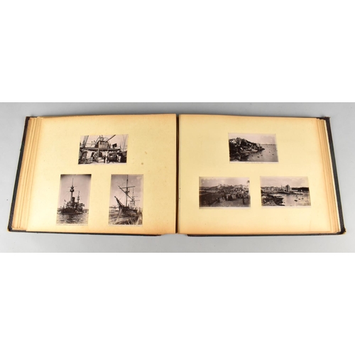 207 - Two Photograph Albums Containing Vintage Monochrome Views Taken Throughout Europe