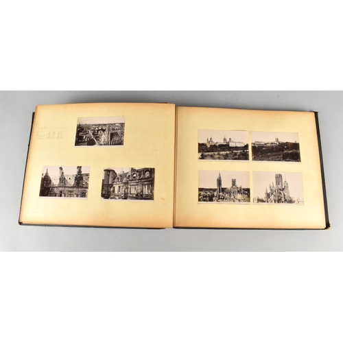 207 - Two Photograph Albums Containing Vintage Monochrome Views Taken Throughout Europe