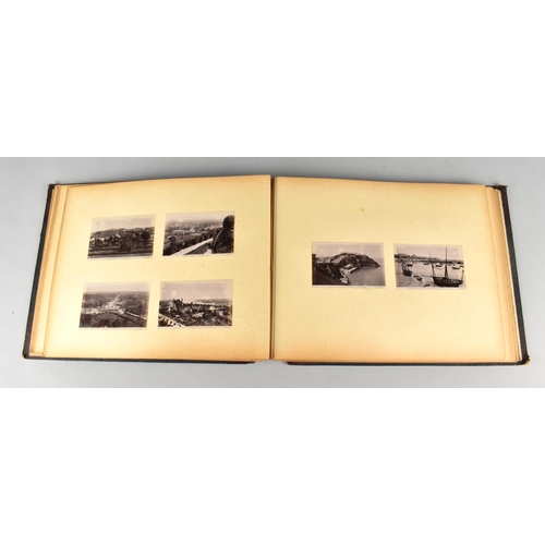 207 - Two Photograph Albums Containing Vintage Monochrome Views Taken Throughout Europe