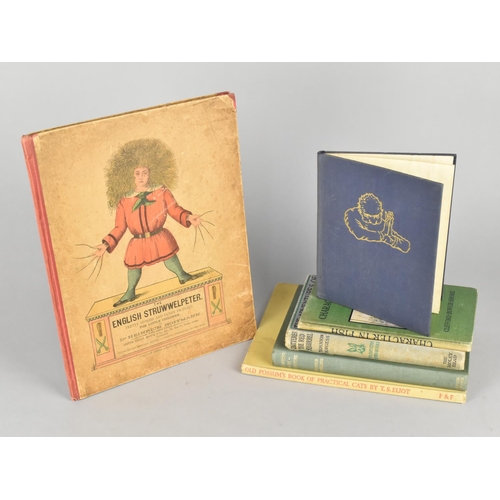 208 - A Collection of Various Vintage Booklets to include The English Struwwelpeter, Old Possom's book of ... 