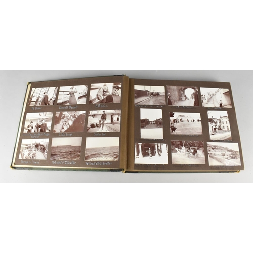 211 - A Vintage Photograph Album Containing Monochrome Photographs of Famous Buildings and Views in Englan... 