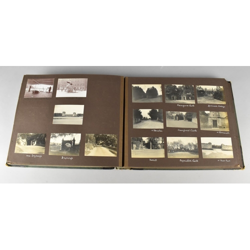 211 - A Vintage Photograph Album Containing Monochrome Photographs of Famous Buildings and Views in Englan... 