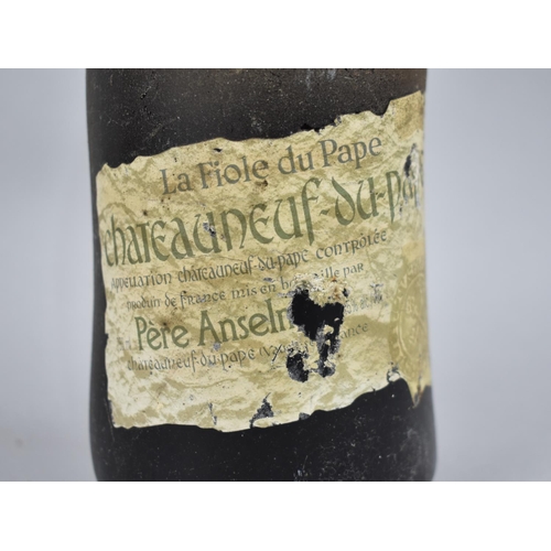 215 - Two Bottles of Châteauneuf du Pape, Ma Fiole Du Pape and 1990 Les Arnevels together with a Vintage E... 